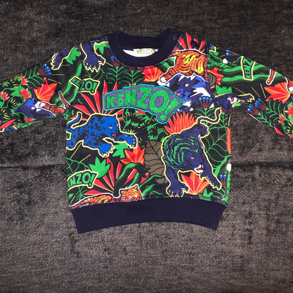 Toddler Kenzo sweater